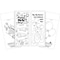 Barker Creek Color Me Celebrate 100th Day Bookmark Duets, 60/Set, PK60 2199 - alternate 1